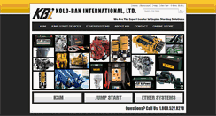 Desktop Screenshot of koldban.com